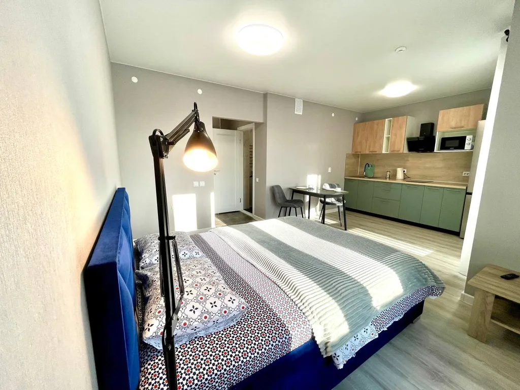 Супер комфортная студия у Камы