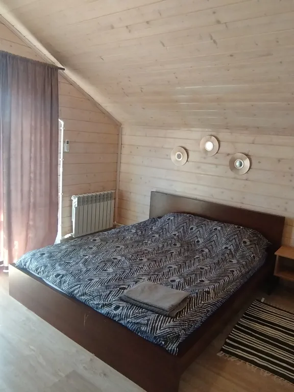 Дом с сауной для отдыха