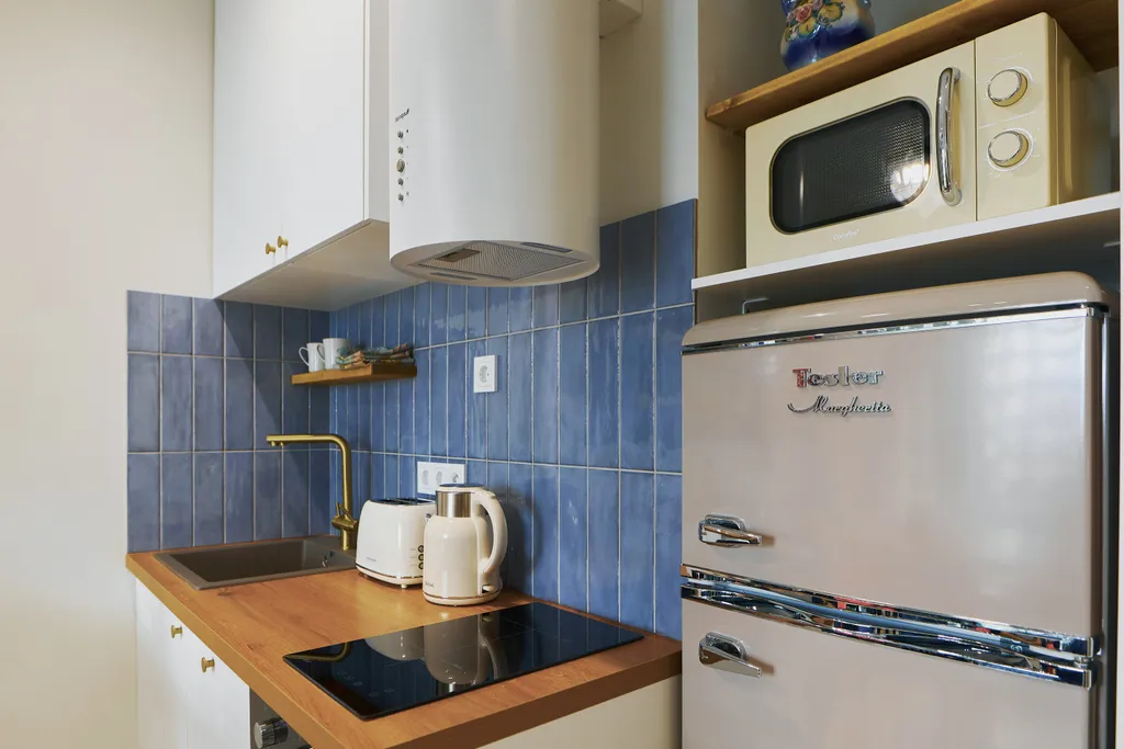 Оригинальная дизайнерская квартира у парка Галицкого,2 большие кровати