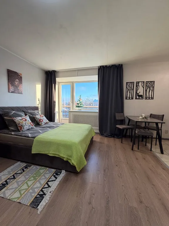 Квартира Уютная студия в центре с балконом — аренда посуточно в Петрозаводск