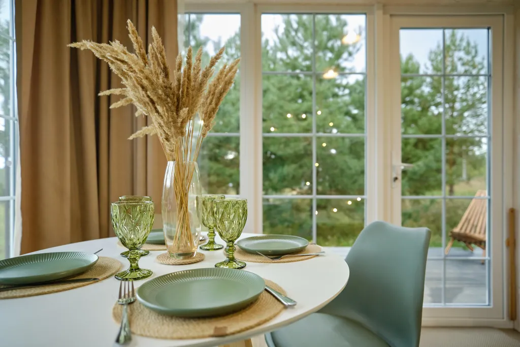 Дома из клееного бруса в хвойном лесу у Камского Моря и Семрука