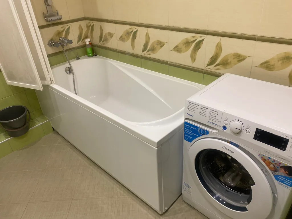 Уютная однокомнатная квартира с большой кухней-гостинной