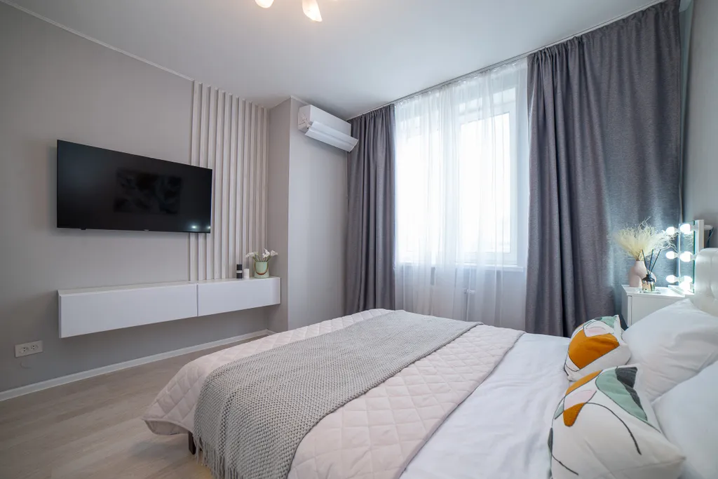 1-комнатная квартира с балконом