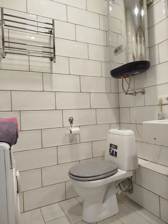 Просторная двухкомнатная квартира в центре города