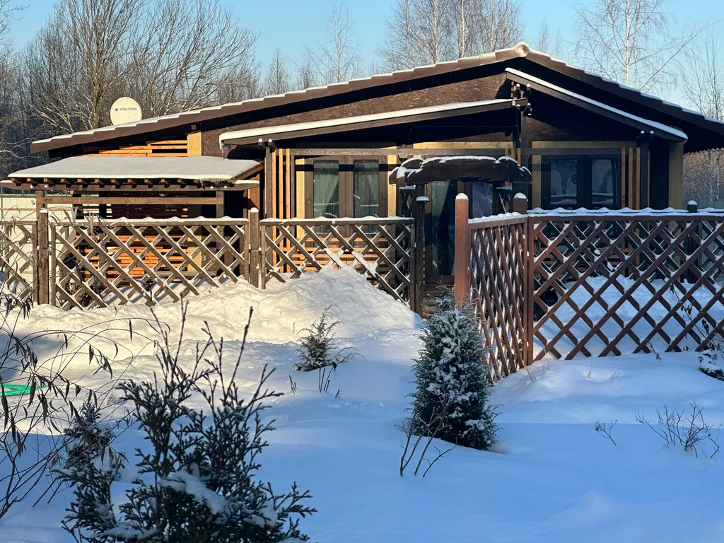 Шале в сосновом бору