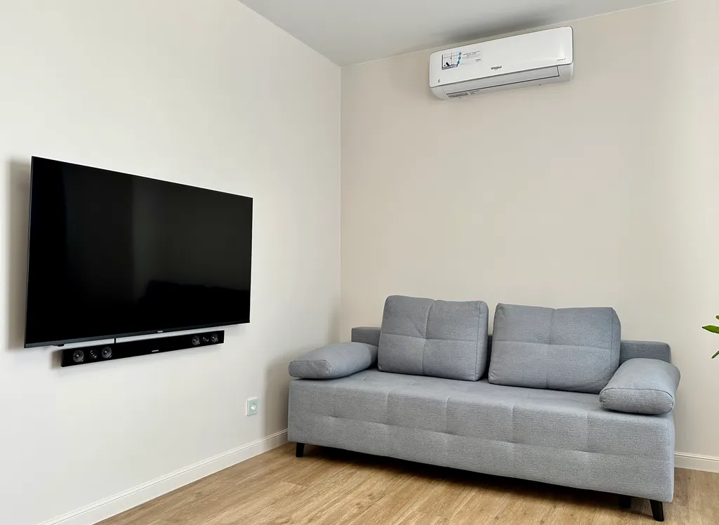 Уютная современная квартира с шикарным двором