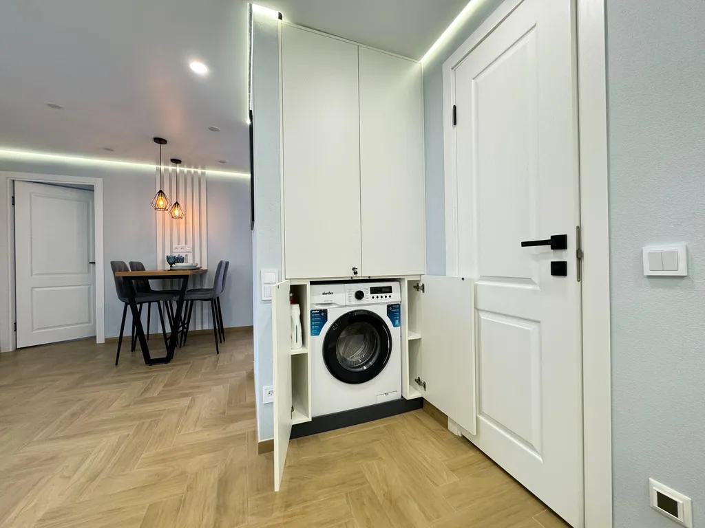 Современная квартира в центре города