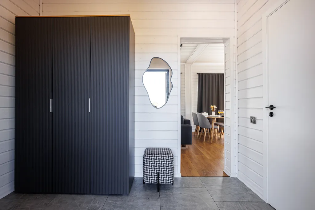 Уютный дом для отдыха на границе с лесом