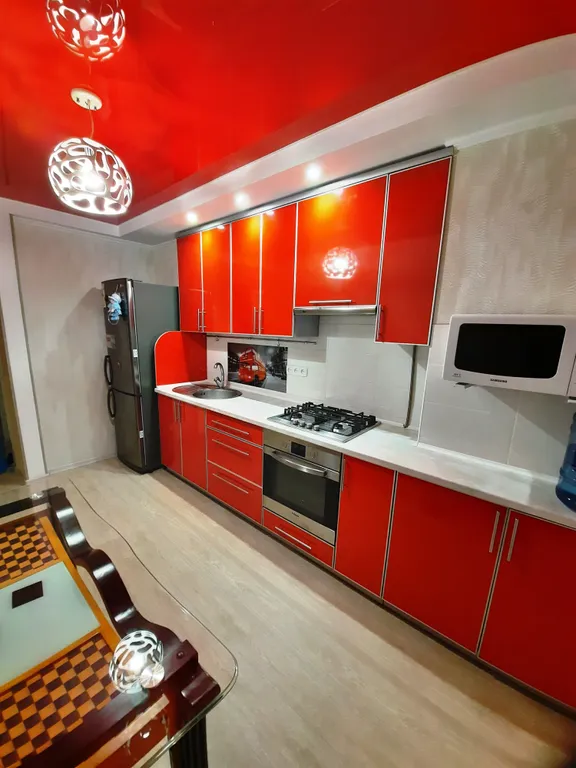 Уютная квартира с видом на море и парк