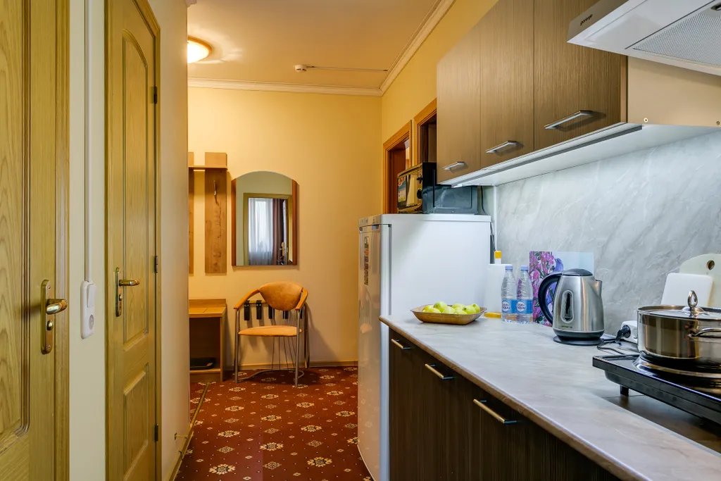 Квартира Комната на одного с общей ванной в блоке — Москва