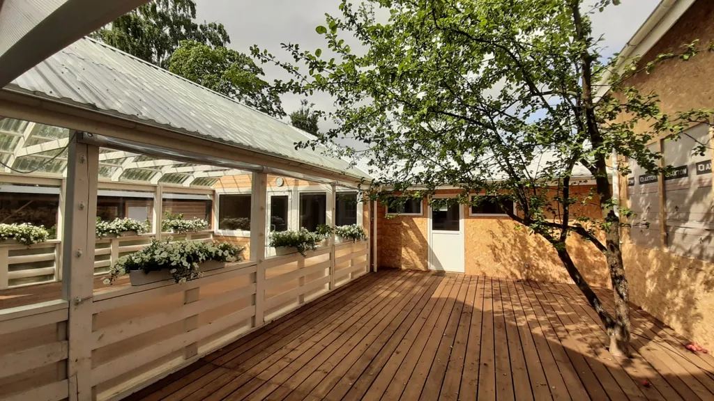 Уютный коттедж с русской баней в черте города