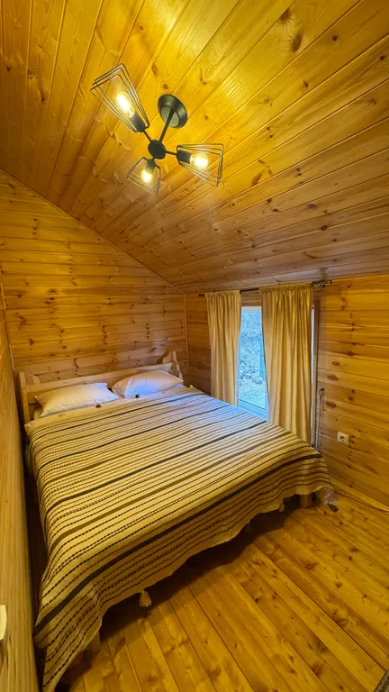 Двухэтажный коттедж в горах Карачаево-Черкесии