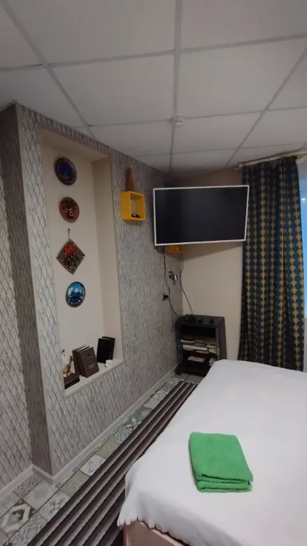 Однушка в лёгком лофте в современном апарт- отеле на въезде в город