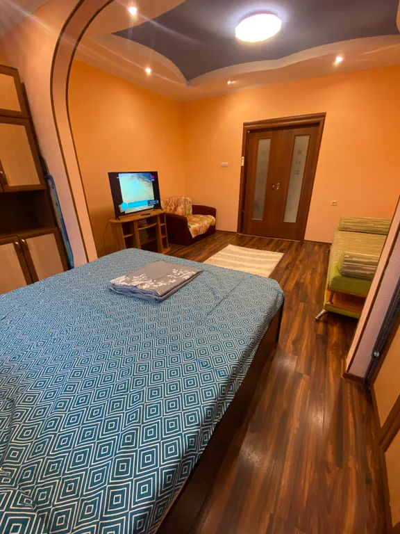 Уютная квартира при въезде в город