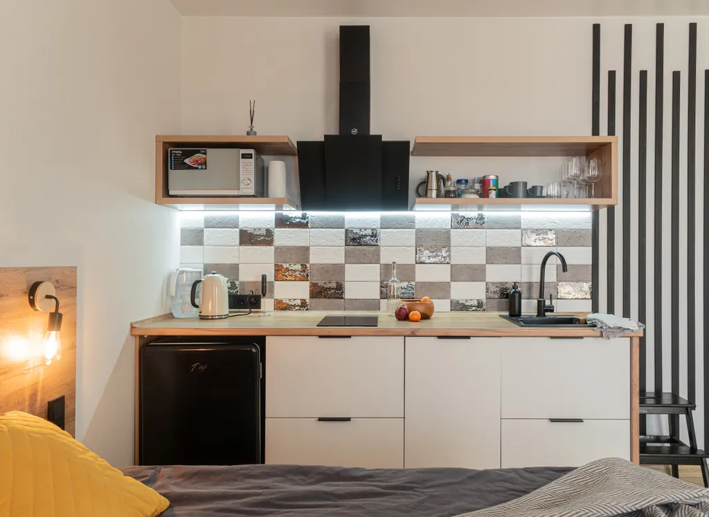 Стильная квартира на Михайловской набережной