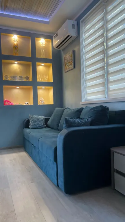 Апартаменты с дизайнерским ремонтом с видом на море