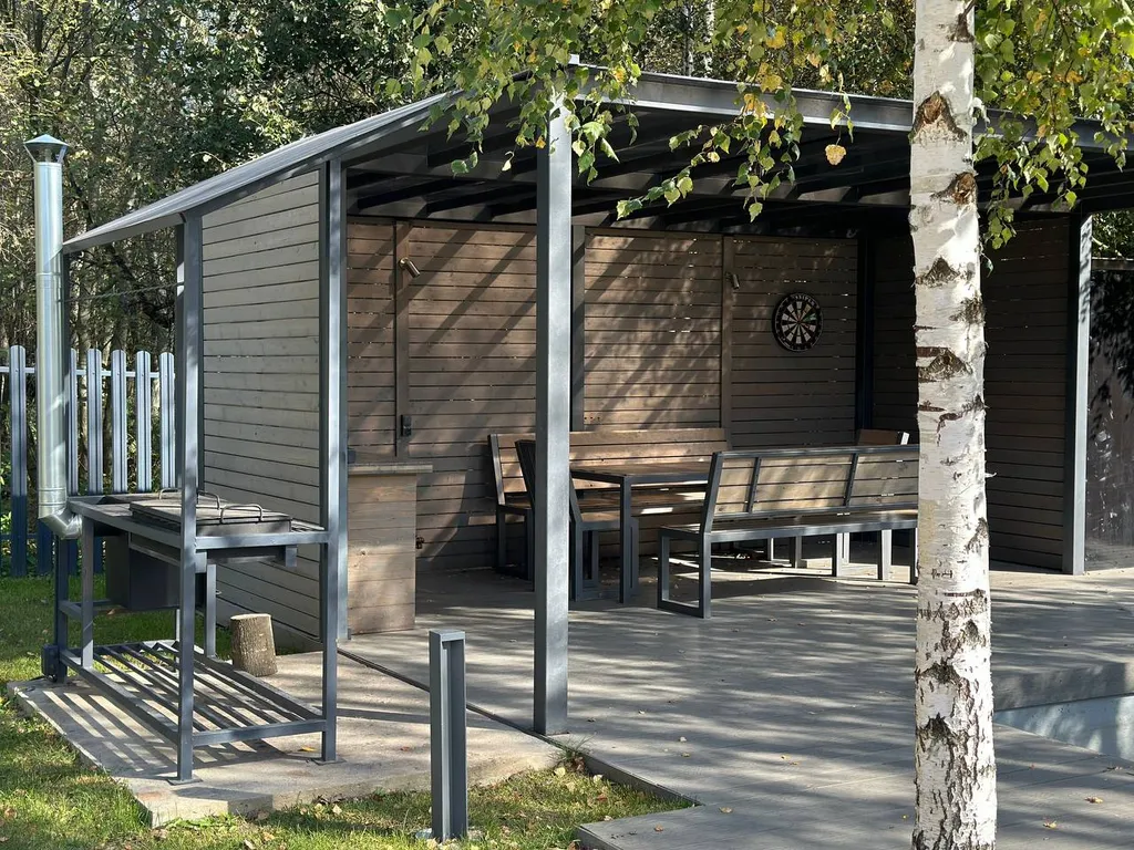 Моя атмосфера - дом у леса, с Баней на дровах, чаном и костровой зоной