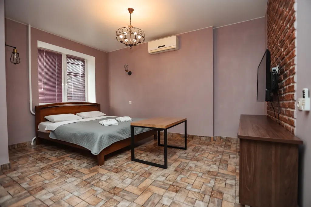Квартира Квартира Студия Loft жк Кристалл — Тюмень