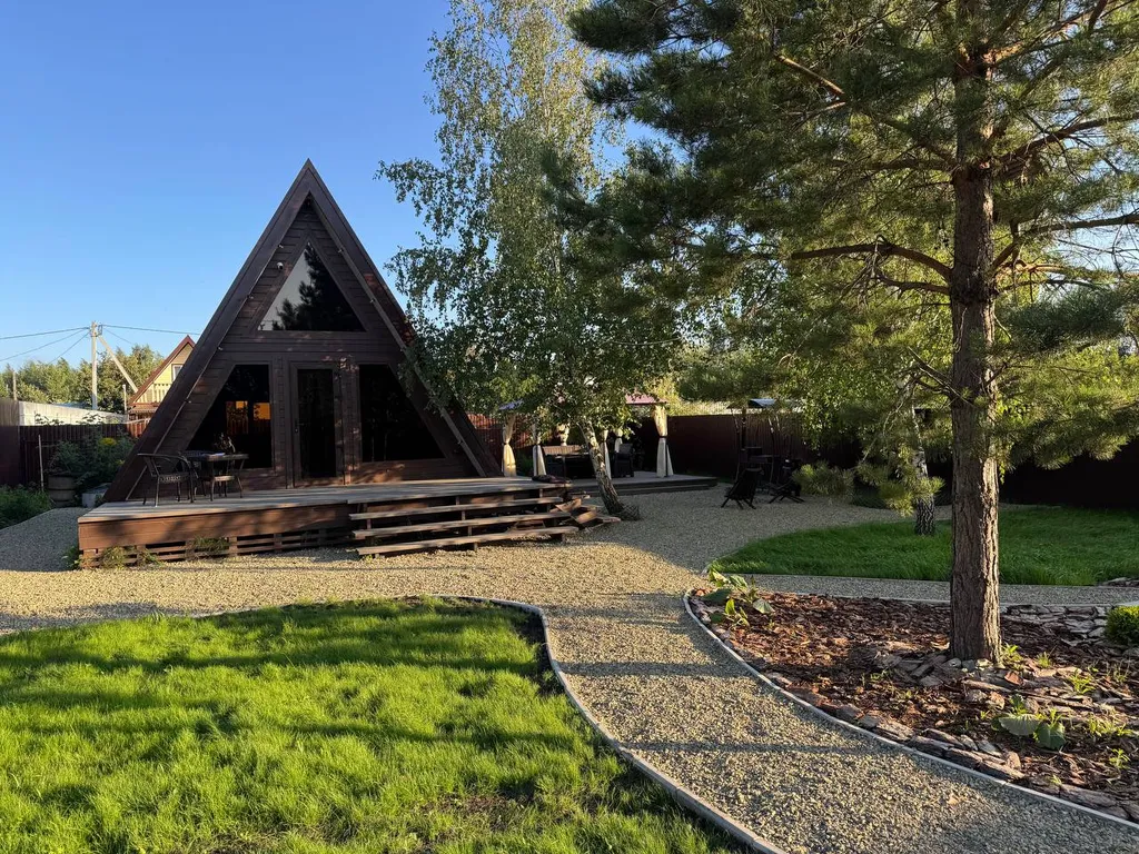 Дом под сдачу А-фрейм в Ульяновске