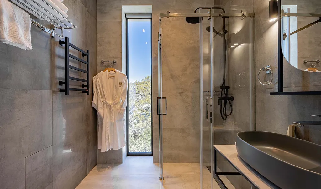 Комфорт Пик с видом на горы