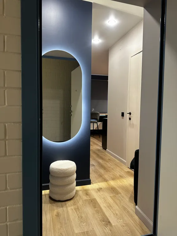 Стильная студия в жилом комплексе бизнес класса