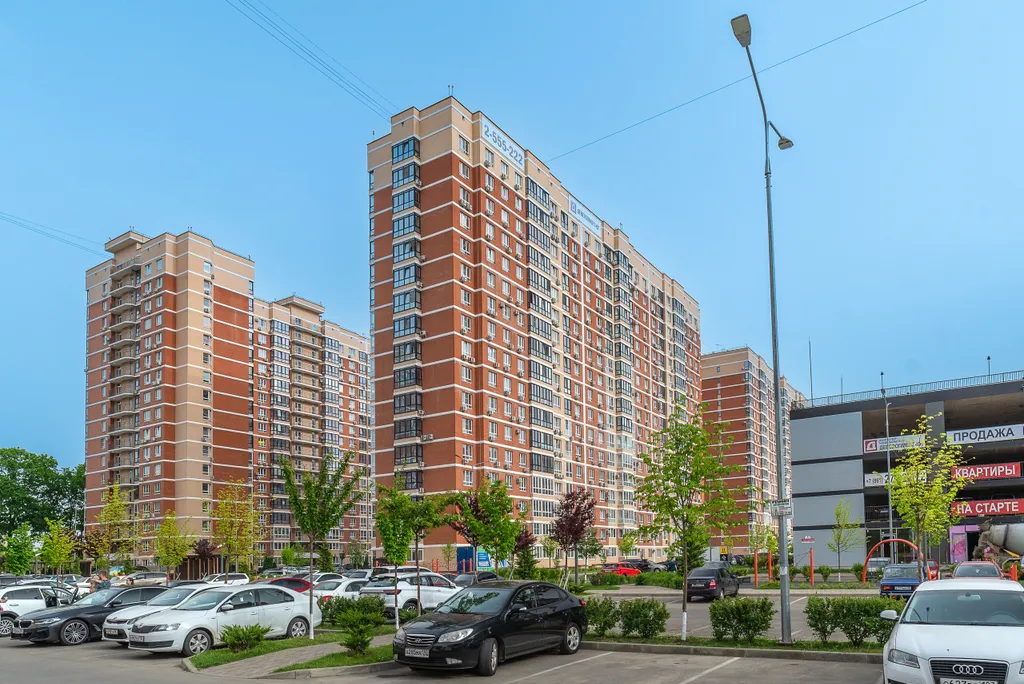 Квартира 2-комнатная Квартира — Краснодар