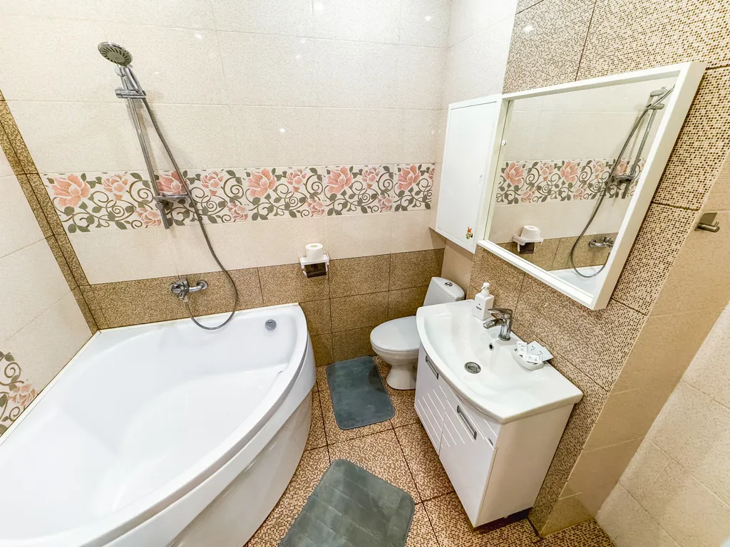 Квартира полностью подготовлена для вашего визита