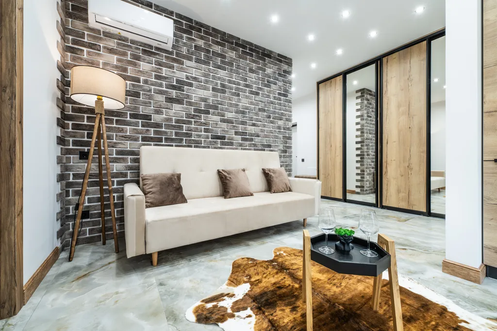 Сканди Лофт| 60 м² | 1 этажСкандинавский простор для 6 гостей