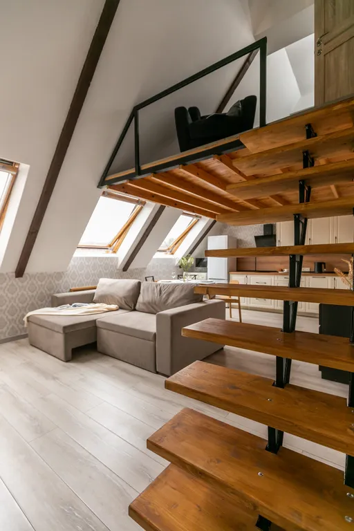 Мансарда, вид, стиль, топ-локация