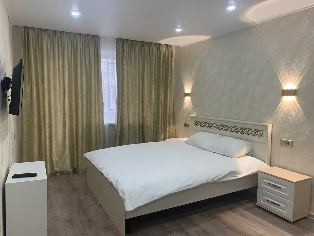 Уютная квартира рядом с парком Притяжение