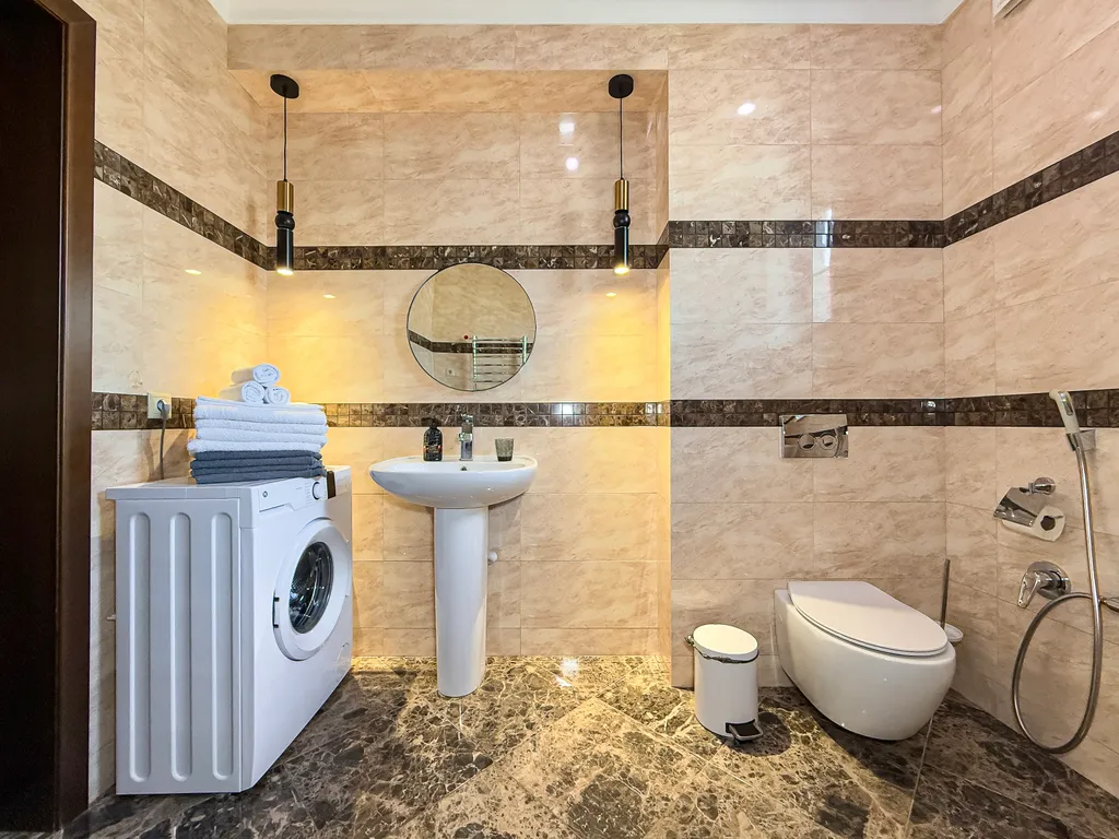 Уютный дом с видом на горы