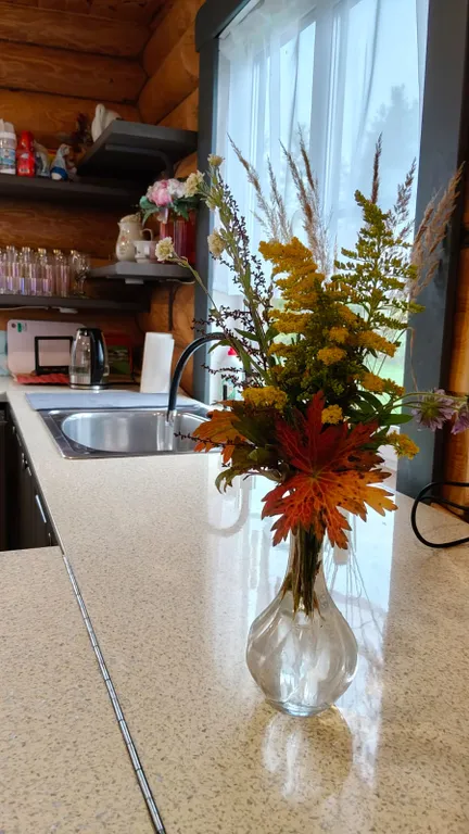 Камин и пианино