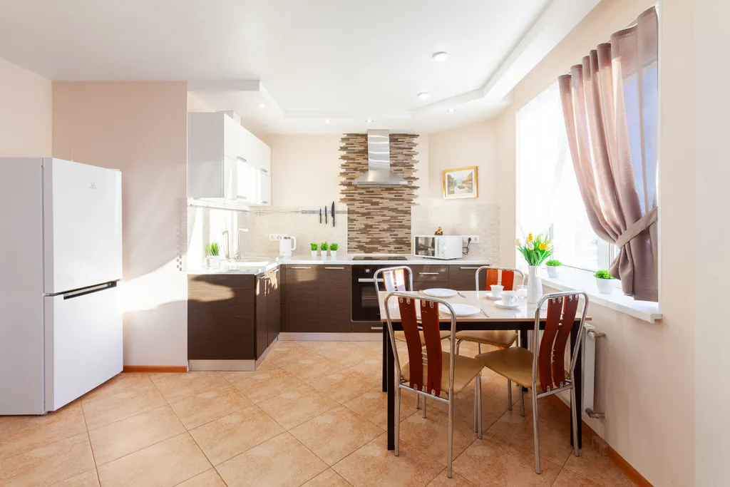 Апартаменты Квартиркаплаза семейный вариант, панорамный вид на Волгу