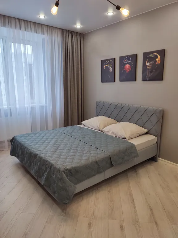 Стильная и современная квартира с евроремонтом