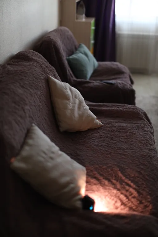 Уютная студия возле центра зимних видов спорта имени Филипенко