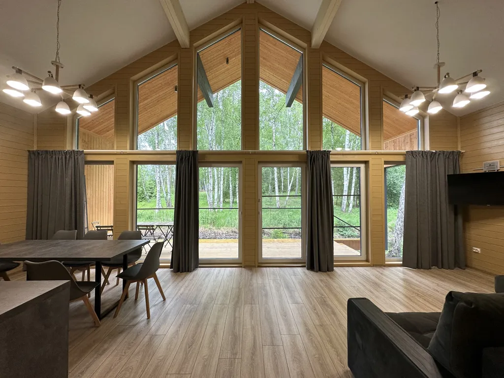 Коттедж Коттедж у озера — Приозерск