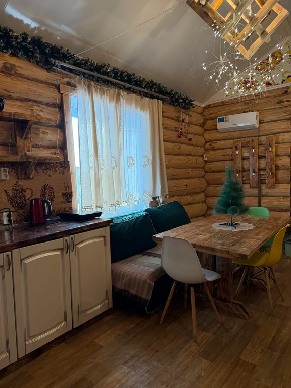 Дом в русском стиле Хохлама