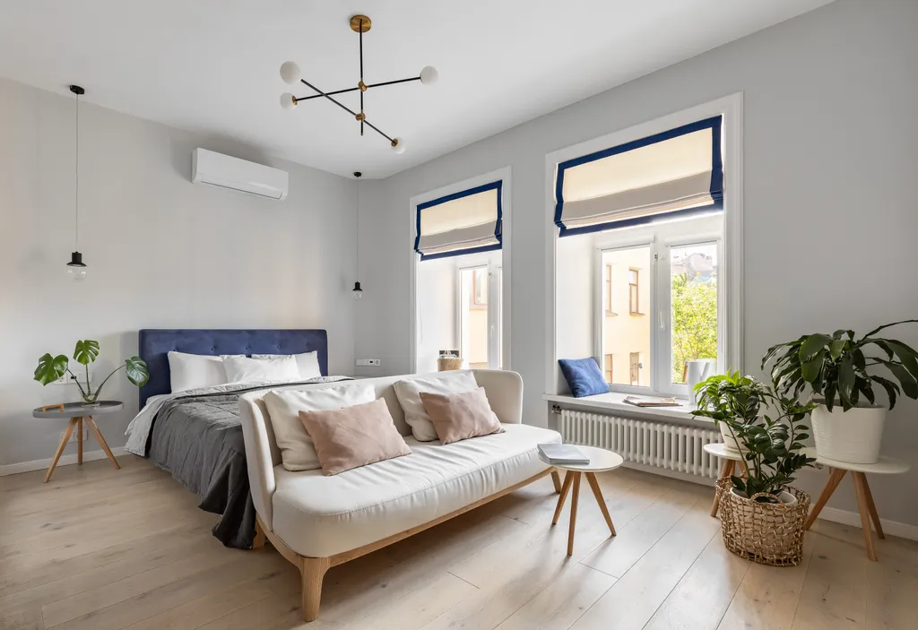 Квартира Квартира Красивая студия в тихом дворе пешком от Московского вокзала — Санкт-Петербург