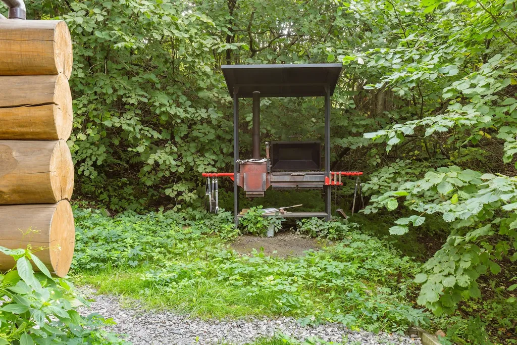 Стильное эко-шале с комфортом 5 звезд