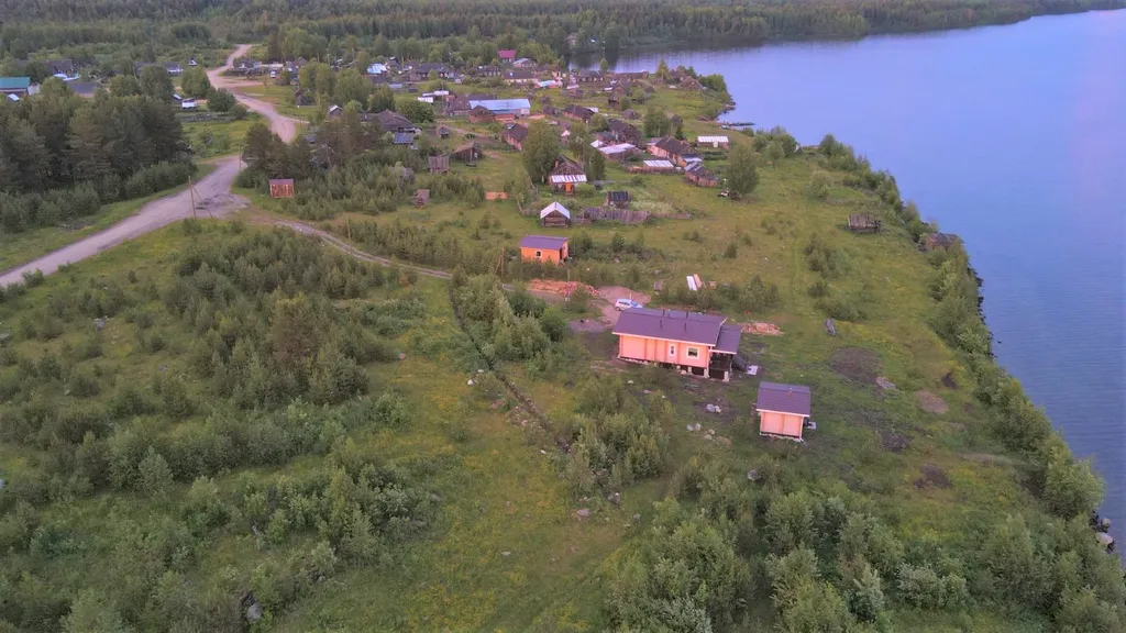 Коттедж 3-комнатный Дом — Маслозеро