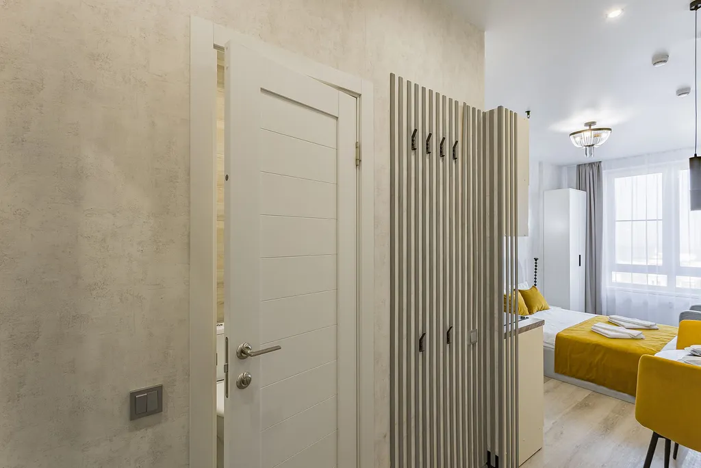 Квартира Квартира Уютный апартамент в Tower plaza — Нижний Новгород