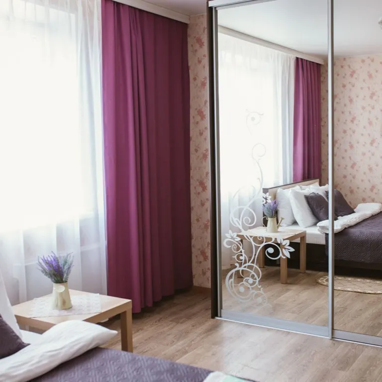 Вместительные апартаменты для 4 человек с бесконтактным заселением