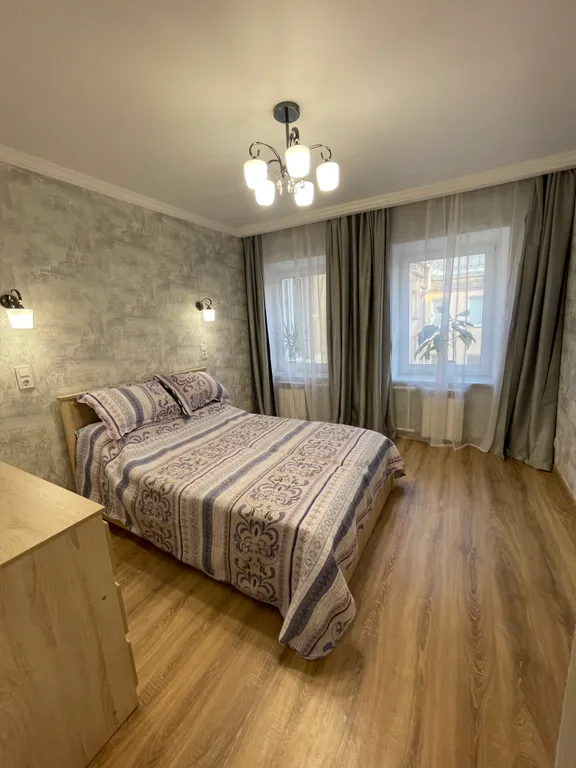 Двушка с видом на купол Исаакиевского собора