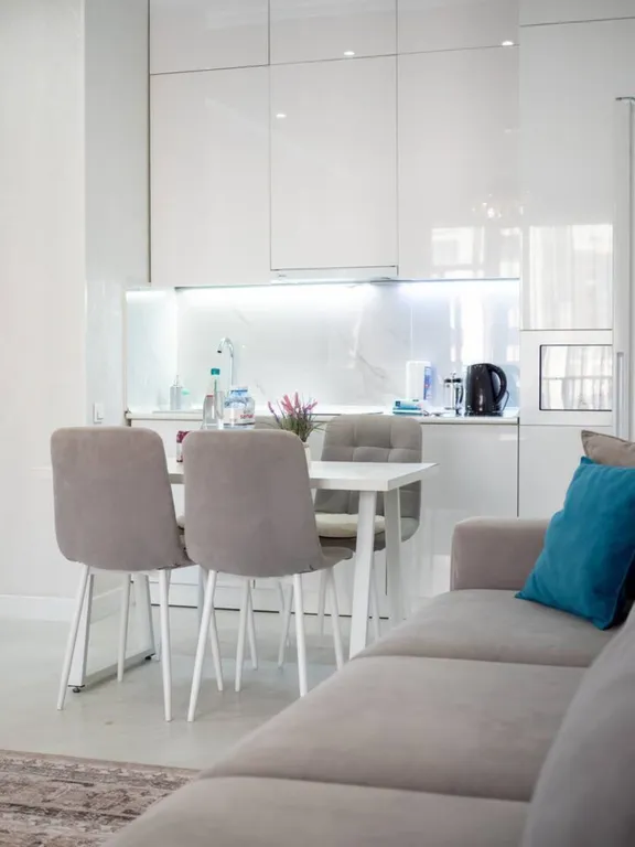 Апартаменты в жилом комплексе Метрополь