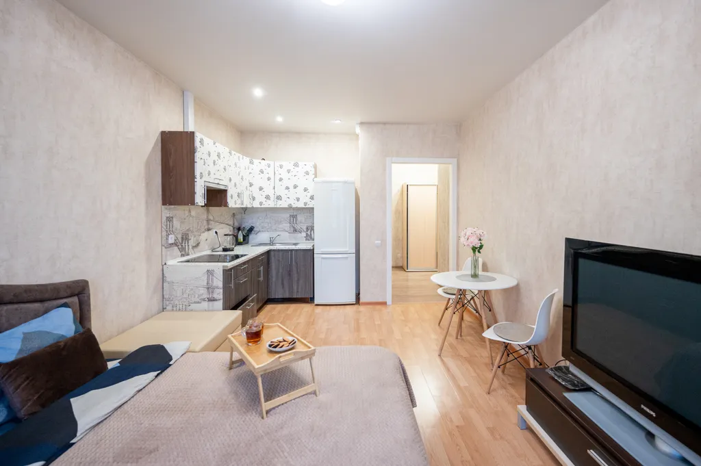 Уютная квартира-студия в центре города