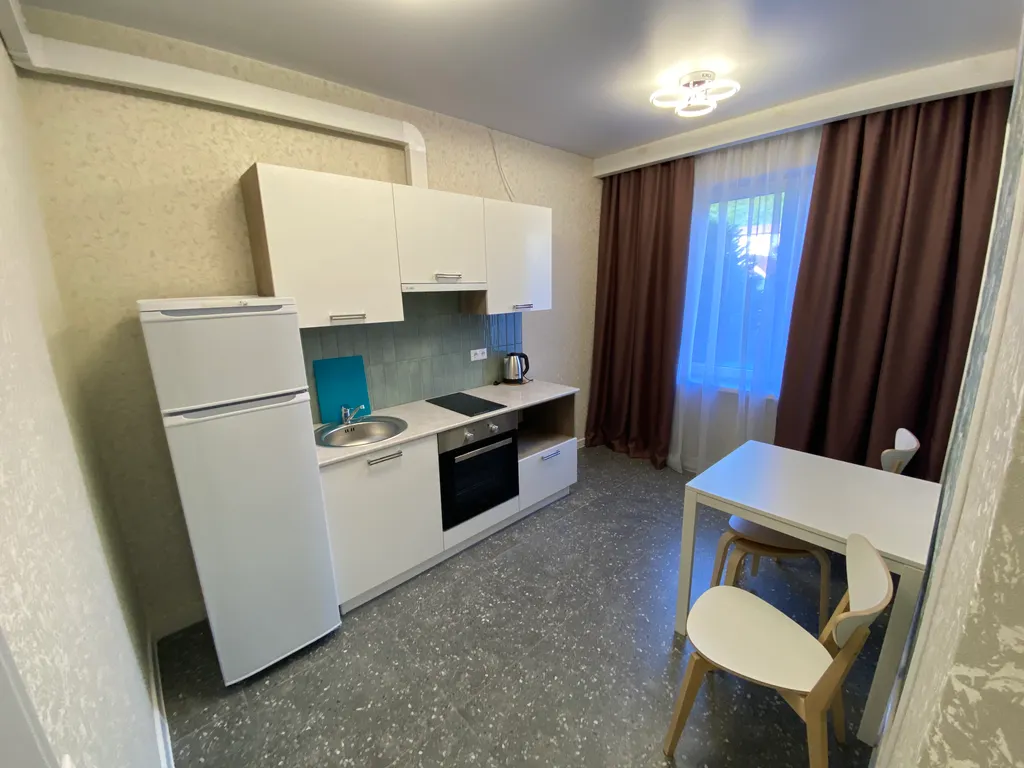 Однокомнатные апартаменты с балконом