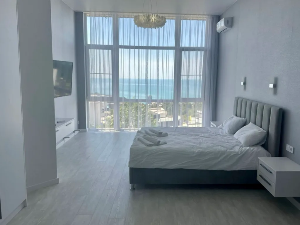 Просторный дом с Панорамным видом на море