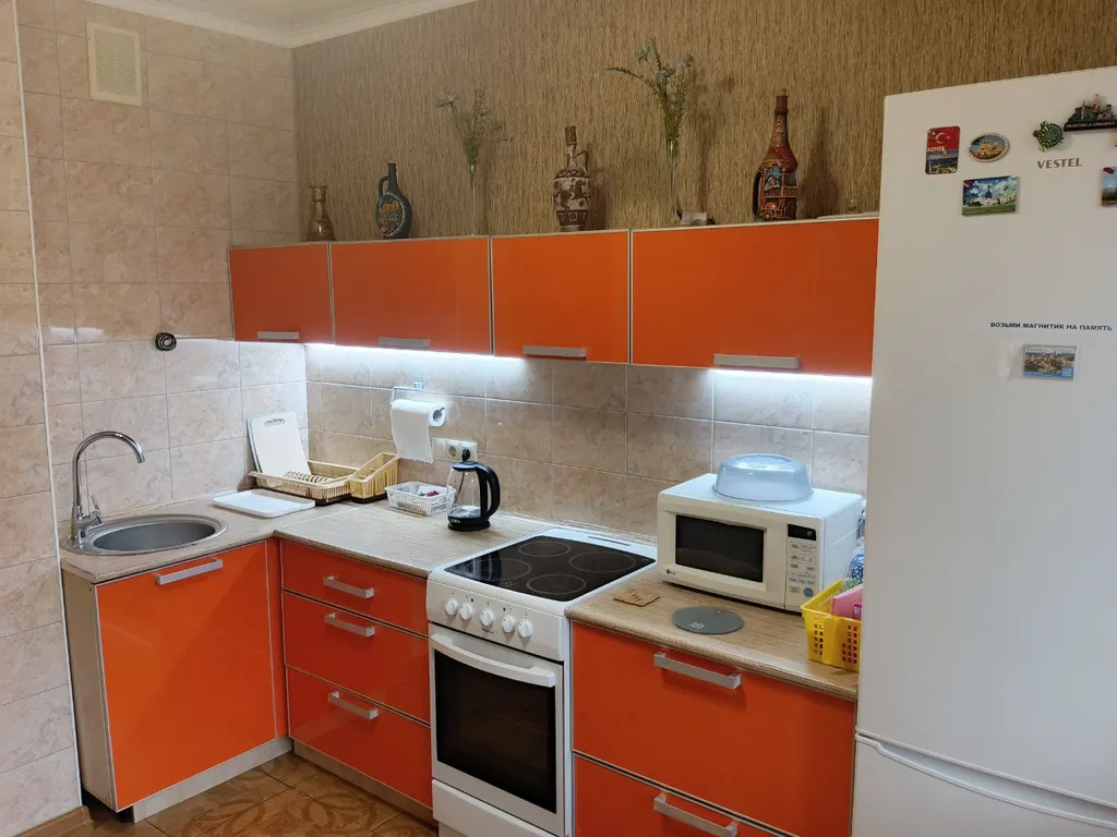 Квартира Квартира с акцентом на комфорт на Поляне — Самара