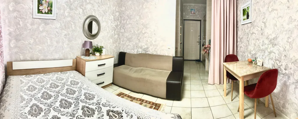 Квартира Квартира Уютная студия рядом с морем — Анапа