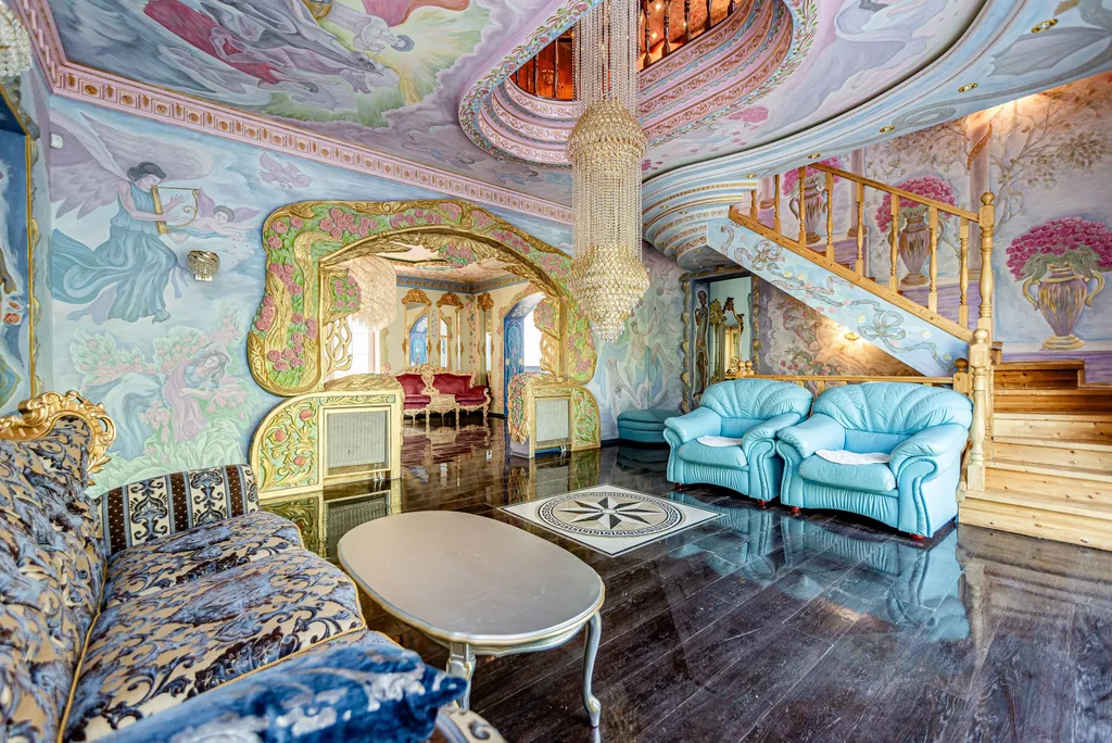 Коттедж Дом с бассейном и сауной — Апрелевка